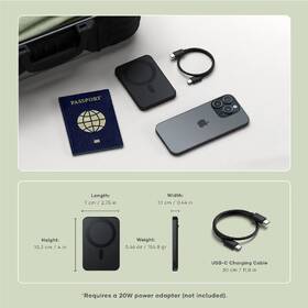 Powerbanka Satechi Qi2 5000 mAh černá

 obrázek produktu 17 z 17