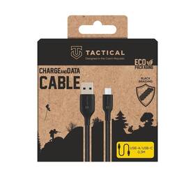 Kabel Tactical Stitch Thread USB-A/USB-C 0,3m černý

 obrázek produktu 2 z 2