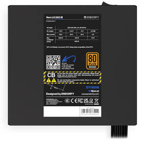 Zdroj ENDORFY Vero L6 Bronze 550W černý

 obrázek produktu 7 z 15