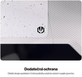 Podložka pod myš ENDORFY Stoneflow White L bílá

 obrázek produktu 12 z 14
