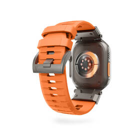 Řemínek Epico FKM Rubber Pro na Apple Watch SE (44mm)/Series 1-9 (42/44/45mm) 10-11 (46mm)/Ultra (49mm) oranžový

 obrázek produktu 2 z 3