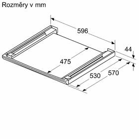 Mezikus pračka - sušička s výsuvem Bosch WTZ27500 bílý

 obrázek produktu 2 z 2