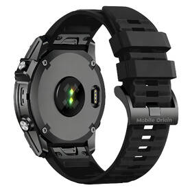 Řemínek Mobile Origin Easy Strap Silicone Watch 22mm černý

 obrázek produktu 2 z 6