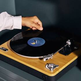 Gramofon Marley Stir It Up Wireless 2 černý/hnědý

 obrázek produktu 10 z 10