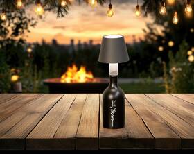 Venkovní lampička Fischer & Honsel na láhev, Fiocco, 1x LED, 2,0 W šedá/béžová

 obrázek produktu 4 z 4