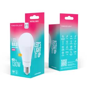 Žárovka LED Forever E27, klasik, 17W, neutrální bílá 

 obrázek produktu 2 z 2
