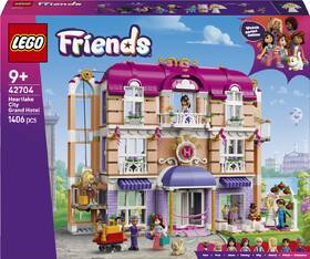 Stavebnice LEGO® Friends 42704 Grand Hotel v městečku Heartlake 

 obrázek produktu 3 z 8