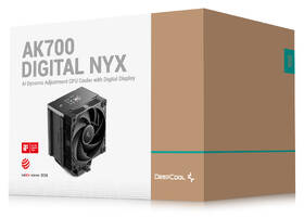 Chladič CPU DeepCool AK700 DIGITAL NYX černý

 obrázek produktu 8 z 8