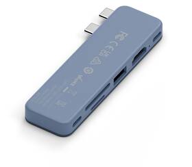 USB Hub Satechi USB-C Snap Hub (1x HDMI, 1x USB-C, 1x USB-A 3.0, 1x USB-C PD, 1x microSD/SD) tmavě modrý

 obrázek produktu 2 z 4