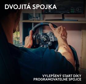 Volant Logitech G923 Racing Wheel and Pedals - PC only černý

 obrázek produktu 10 z 13