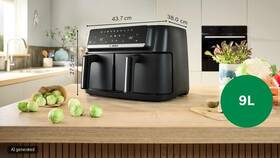 Fritéza horkovzdušná Bosch MAFD440B0 černá

 obrázek produktu 3 z 11