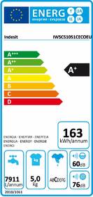 Pračka Indesit IWSC 51051 C ECO EU bílá

 obrázek produktu 1 z 4