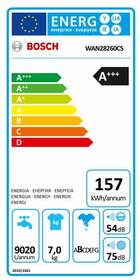 Pračka Bosch WAN28260CS bílá

 obrázek produktu 1 z 7