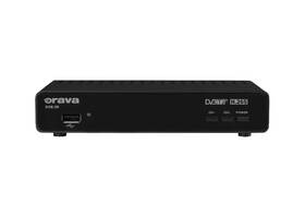 Set-top box Orava DVB-20 černá barva
