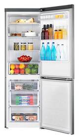 Chladnička s mrazničkou Samsung RB33J3200SA/EF nerez
