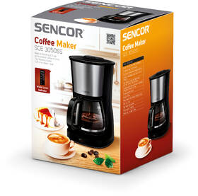 Kávovar Sencor SCE 3050SS 

 obrázek produktu 14 z 14
