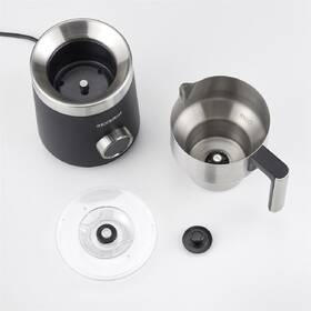 Automatický pěnič mléka Severin SM 3587 černý/stříbrný

 obrázek produktu 6 z 11