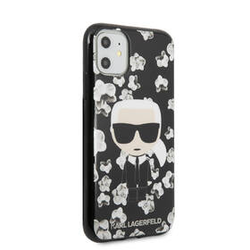Kryt na mobil Karl Lagerfeld Flower na Apple iPhone 11 černý

 obrázek produktu 2 z 2