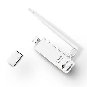 Wi-Fi adaptér TP-Link TL-WN722N bílá barva
