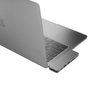 USB Hub HyperDrive SOLO USB-C Hub pro MacBook a ostatní USB-C zařízení šedý

 obrázek produktu 1 z 4