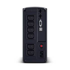 Záložní zdroj CyberPower Value PRO SERIE GreenPower UPS 700VA/390W, IEC zásuvky 

 obrázek produktu 2 z 2