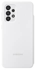 Pouzdro na mobil flipové Samsung S View Wallet Cover na Galaxy A33 5G bílé

 obrázek produktu 1 z 4