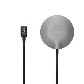 Bezdrátová nabíječka Epico s Magsafe, 15 W šedá

 obrázek produktu 3 z 8