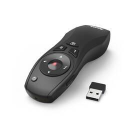 Prezentér Hama X-Pointer 6v1 s funkcí myši černý

 obrázek produktu 1 z 2