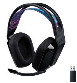Headset Logitech G535 Lightspeed černý

 obrázek produktu 1 z 12