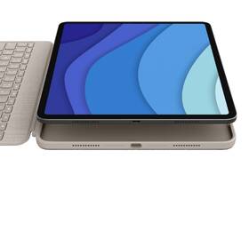 Pouzdro na tablet Logitech Combo Touch na Apple iPad Pro 12.9" (5. gen.) US béžové

 obrázek produktu 4 z 5