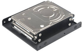 Montážní sada AKASA pro 2,5" HDD do 3,5" pozice, 2x 2,5" HDD/SSD černá

 obrázek produktu 3 z 5