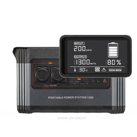 Nabíjecí stanice Xtorm 1300 (1254 Wh) černá/oranžová

 obrázek produktu 9 z 13