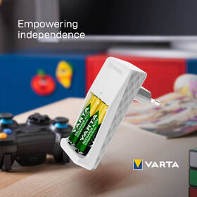 Nabíječka Varta Mini Charger + 2 AAA 800 mAh 

 obrázek produktu 10 z 11