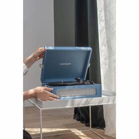 Gramofon Crosley Voyager modrý

 obrázek produktu 3 z 3