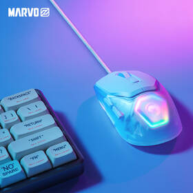 Myš Marvo FIT LITE G1 bílá

 obrázek produktu 4 z 5