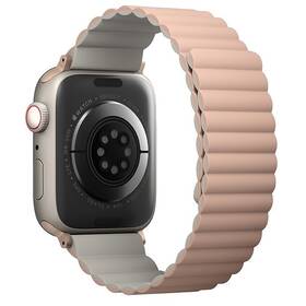 Řemínek Uniq Revix Reversible na Apple Watch 42/44/45/49mm růžový/béžový

 obrázek produktu 1 z 5