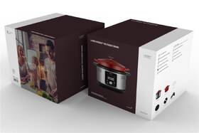 Multifunkční hrnec Lauben OvenSafe® Multicooker 6000RS stříbrný/červený

 obrázek produktu 8 z 18