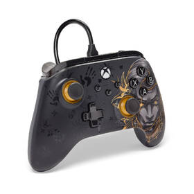 Gamepad PowerA Advantage Wired Controller - Xbox Series X|S - Fortnite Midas černý

 obrázek produktu 1 z 10
