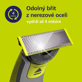Náhradní hlavice Philips QP440/50 

 obrázek produktu 7 z 12