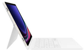 Pouzdro na tablet s klávesnicí Samsung Galaxy Tab S9/S9 FE/S10 FE s touchpadem bílé

 obrázek produktu 2 z 9