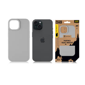 Kryt na mobil Tactical MagForce Velvet Smoothie na Apple iPhone 15 šedý

 obrázek produktu 3 z 3