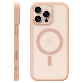 Kryt na mobil Spigen Ultra Hybrid T MagSafe na Apple iPhone 16 Pro Max růžový

 obrázek produktu 4 z 14