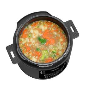 Multifunkční tlakový hrnec Concept CK6001 černý

 obrázek produktu 20 z 20