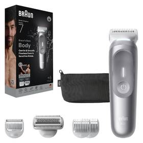 Zastřihovač tělový Braun BG7550 šedý

 obrázek produktu 6 z 6