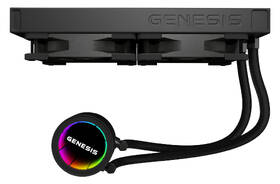 Vodní chladič Genesis HYDRIA 240 černá barva
