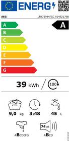 Pračka AEG LFR73944FCC bílá

 obrázek produktu 1 z 9