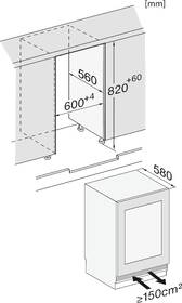 Vinotéka Miele KWTUS 7055 F černá/sklo

 obrázek produktu 9 z 9