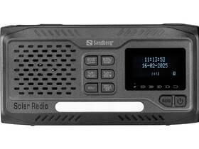 Radiopřijímač s DAB+ Sandberg Survivor All-in-1 4500 černý

 obrázek produktu 2 z 5