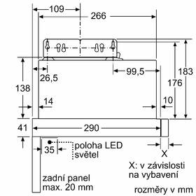 Odsavač par Siemens LI63LB526 stříbrný

 obrázek produktu 10 z 15