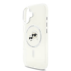 Kryt na mobil Karl Lagerfeld IML K&CH Heads Metal Frame MagSafe na Apple iPhone 17 průhledný

 obrázek produktu 5 z 7
